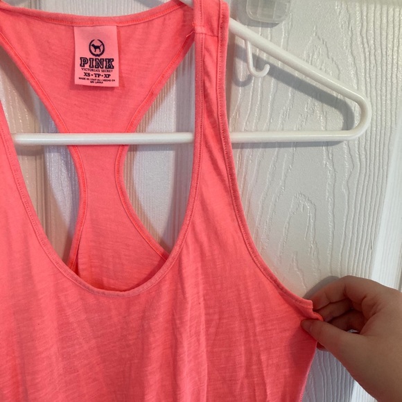 VS PINK racer back top - Picture 4 of 8